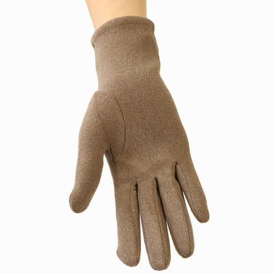 Custom Embroidery Winter Warm Gloves Mittens Thermal Thick Touchscreen For Women