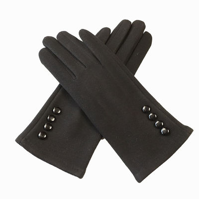 Black Motorcycle 22 x 16cm Winter Warm Gloves Men And Women Wool Outdoor
