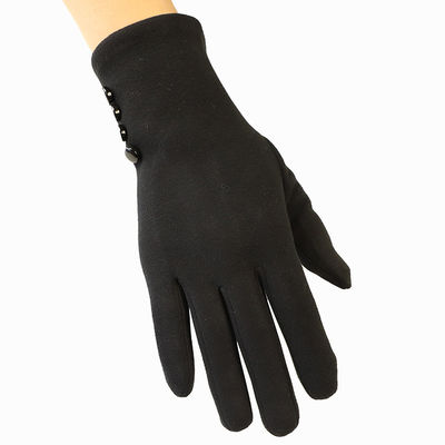 Black Motorcycle 22 x 16cm Winter Warm Gloves Men And Women Wool Outdoor