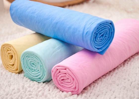 High Absorbency Pva Custom Microfiber Cleaning Cloth Lint Free For Household