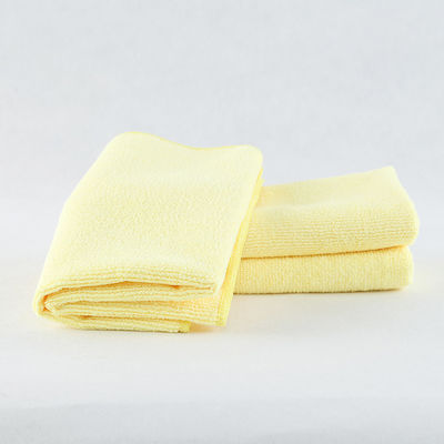 High Absorbency Custom Microfiber Cleaning Cloth Reusable For Bathroom Dusting