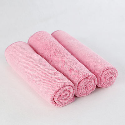 High Absorbency Custom Microfiber Cleaning Cloth Reusable For Bathroom Dusting