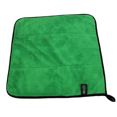 Eco Friendly Quick Dry Microfiber Cleaning Cloth Towel With Hang 40x40