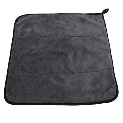 Eco Friendly Quick Dry Microfiber Cleaning Cloth Towel With Hang 40x40