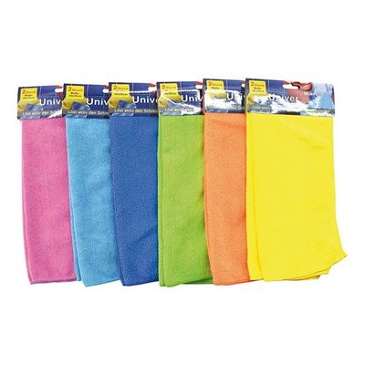 ODM Soft Microfiber Cleaning Cloth Dust Cleaner With High Water Absorption