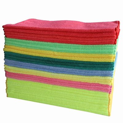 Colorfast Microsoft Fiber Cloth Polishing Microfiber Drying Cloth for car