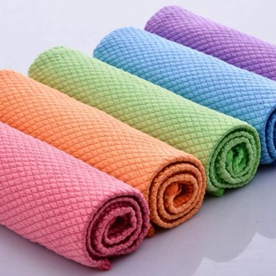 Absorbable Windshield Microfiber Cleaning Cloth Window Cleaner