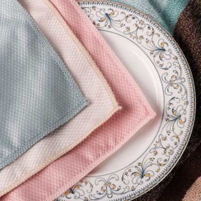 Reusable Antibacterial Microfiber Cleaning Cloth for Dish window wash