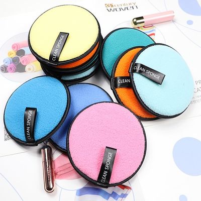 Polar Fleece Reusable Makeup Remover Pads Reusable Face Wipes