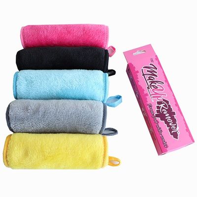 Reusable Polyester Makeup Eraser Towel Remover Washcloths