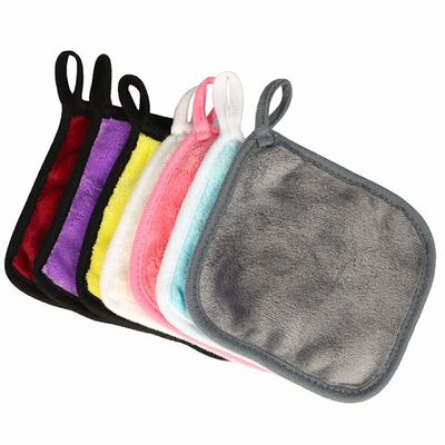 12x12cm Makeup Eraser Towel Free Sample Microfiber