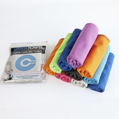 Custom Fast Dry Microfibre Absorbent Sports Towel 30x100cm