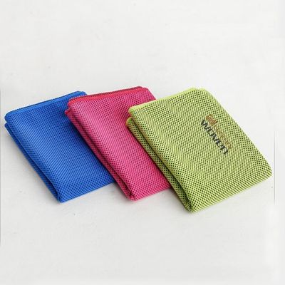 SGS Antibacterial Cooling Microfiber Sport Towel For Neck